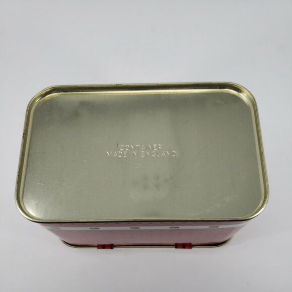 Early California Olives Recipe Tin Vintage Made In England Collectible Uncommon - Picture 6 of 12